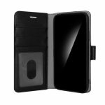 SAMSUNG NOTE 20 ULTRA GREEN ON PROTECTION LEATHER CASE BLACK - Image 2