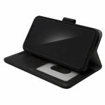 SAMSUNG NOTE 20 ULTRA GREEN ON PROTECTION LEATHER CASE BLACK - Image 3