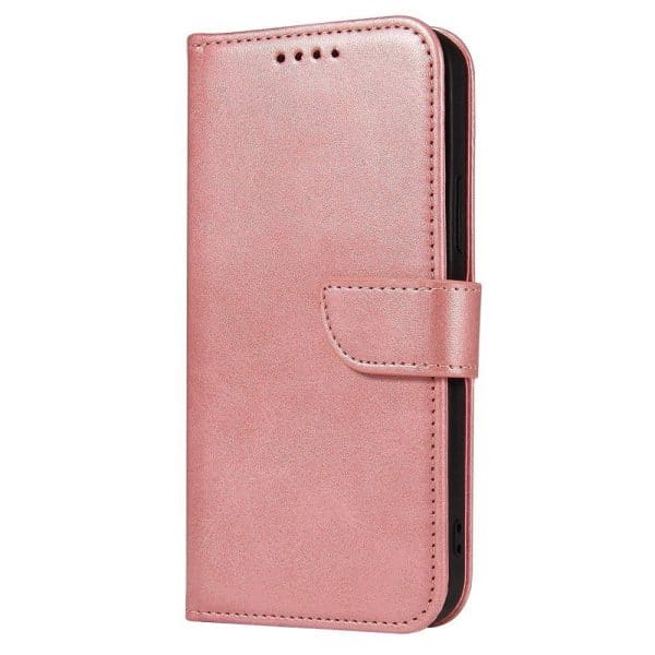 SAMSUNG A02S STYLISH BOOK CASE ROSE - GOLD