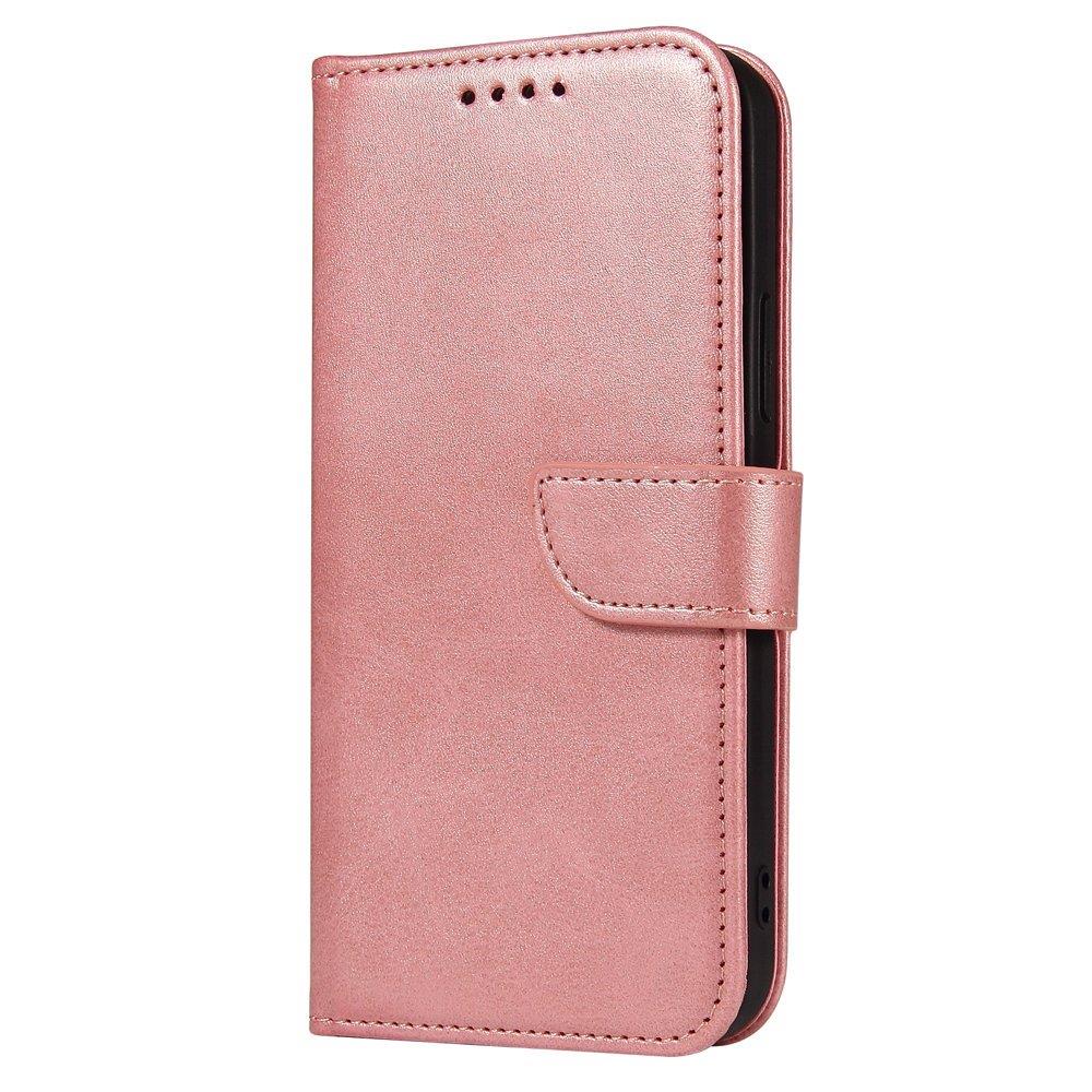 8719122715717.jpg SAMSUNG A32 5G STYLISH BOOK CASE ROSE - GOLD - Image 1