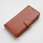 IPHONE 13 LAVANN PROTECTION LEATHER CASE BROWN