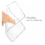 SAMSUNG M21 M30S MO SI DENG  SILICON TPU CASE CLEAR - Image 3