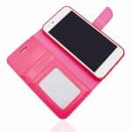 SAMSUNG A21S STYLISH BOOK CASE RED - Image 3