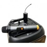 N-GEAR THE FLASH JUKE 12 PORTABLE KARAOKE SPEAKER WITH LIGHTS - Image 2