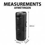 N-GEAR LETS GO PARTY 5150 KARAOKE PORTABLE BLUETOOTH SPEAKE - Image 4