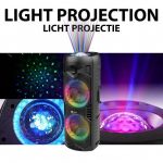 N-GEAR LETS GO PARTY 5150 KARAOKE PORTABLE BLUETOOTH SPEAKE - Image 5