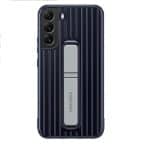SAMSUNG PROTECTIVE STANDING COVER S22+ DARK BLUE - Image 2