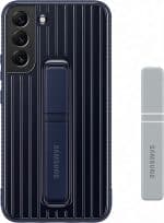 SAMSUNG PROTECTIVE STANDING COVER S22+ DARK BLUE - Image 3