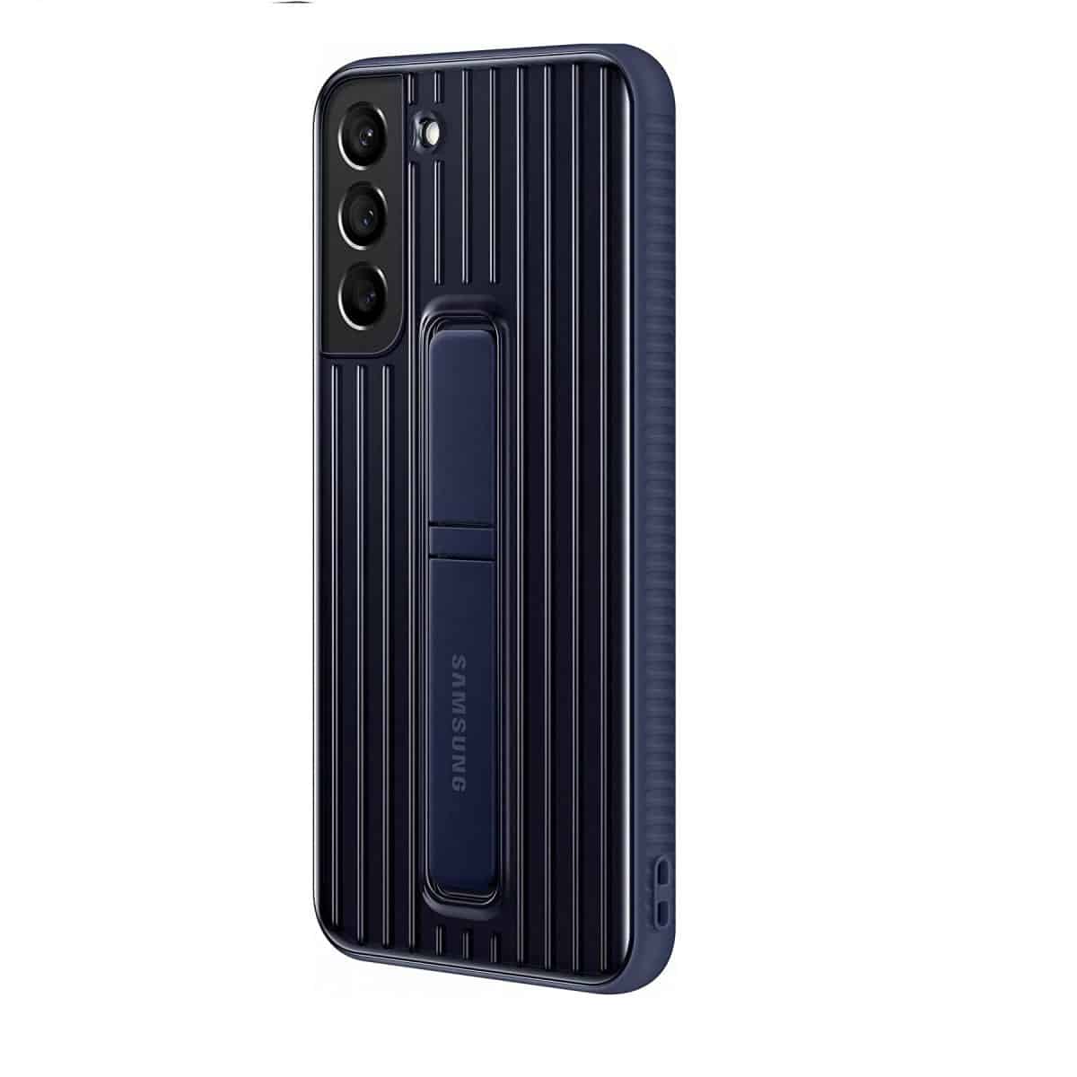 SAMSUNG PROTECTIVE STANDING COVER S22+ DARK BLUE - Image 4