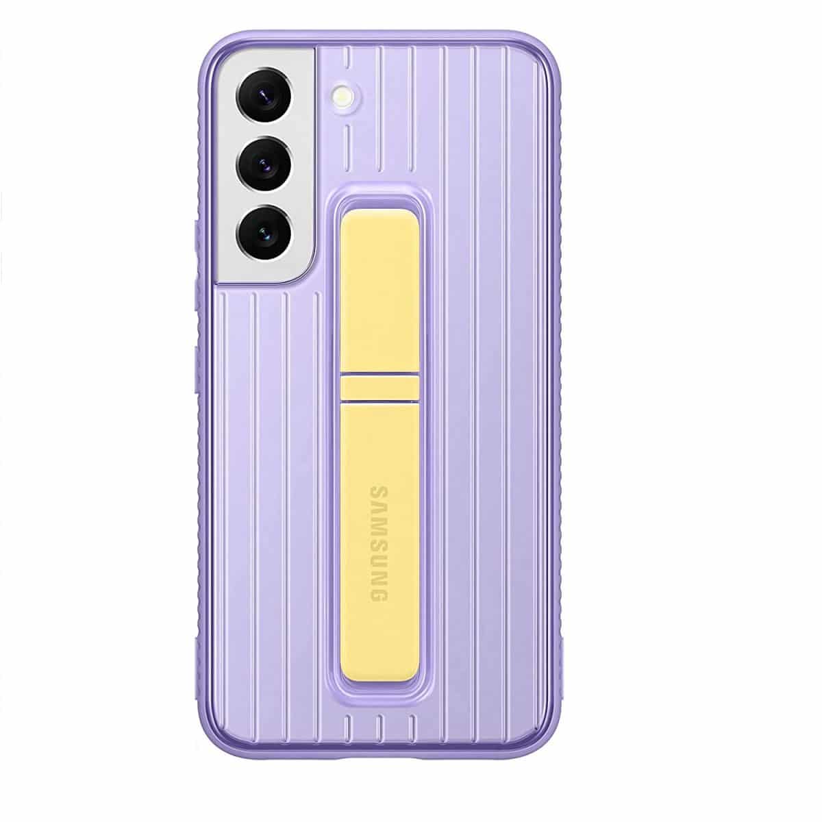 SAMSUNG PROTECTIVE STANDING COVER S22 PURPLE - Image 2