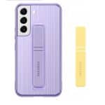 SAMSUNG PROTECTIVE STANDING COVER S22 PURPLE - Image 3
