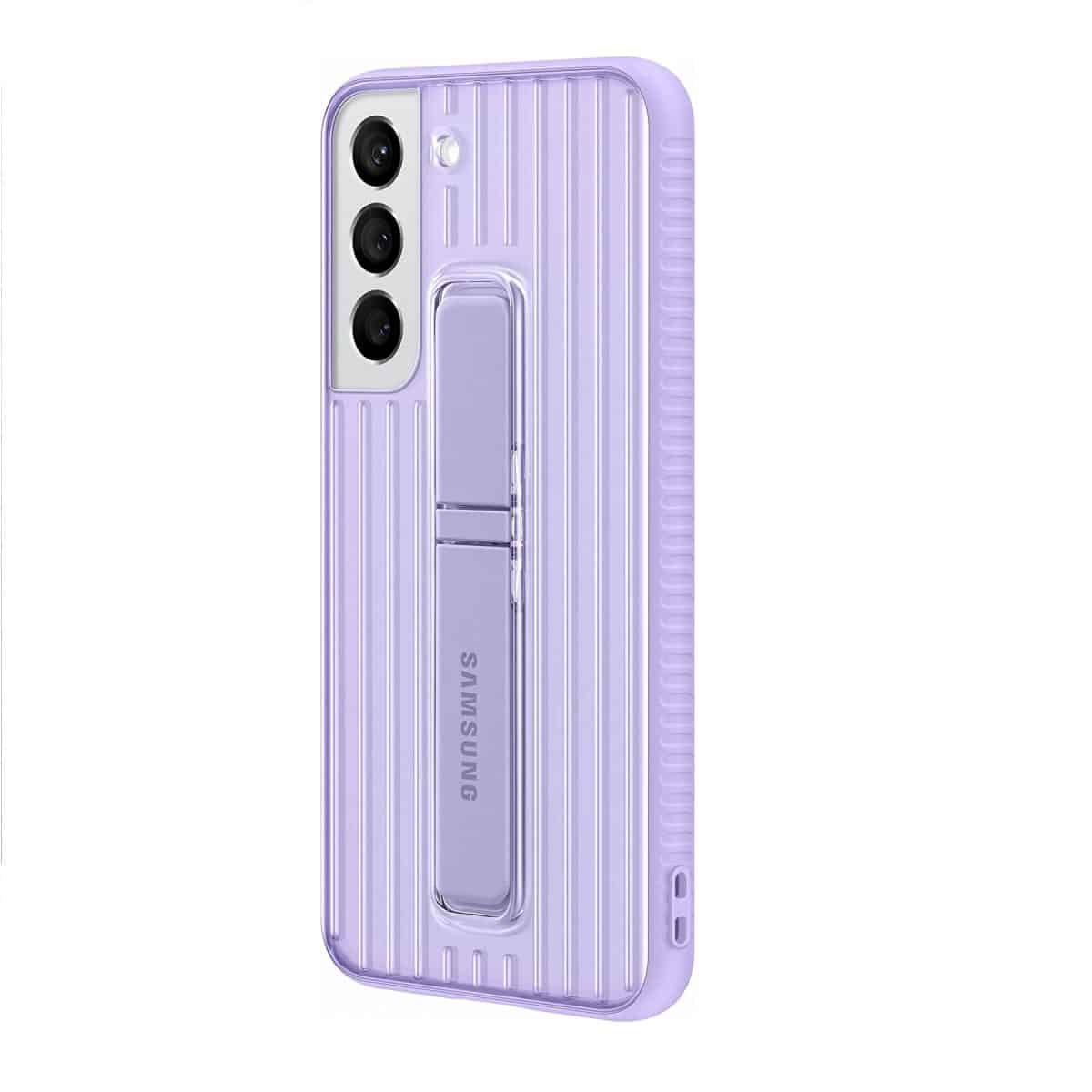 SAMSUNG PROTECTIVE STANDING COVER S22 PURPLE - Image 4