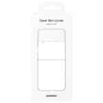SAMSUNG CLEAR COVER  Z FLIP 4 5G EF-QF721CTEGWW
