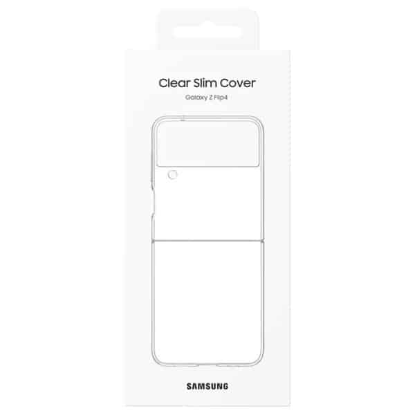 SAMSUNG CLEAR COVER  Z FLIP 4 5G EF-QF721CTEGWW