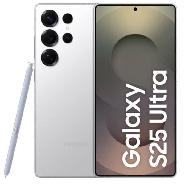 SAMSUNG S25 ULTRA S938 12/512GB TITANIUM WHITE SILVER