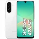 SAMSUNG A266B A26 5G 256GB WHITE