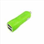 REIKO CC200-2A5VGR DUAL USB 2A CAR CHARGER PLUG - Image 2