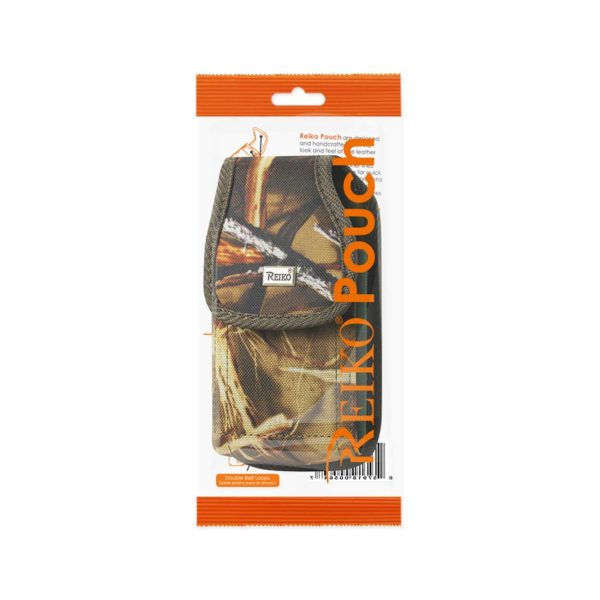 REIKO RUGGED CASE B15 ARMY BROWN PH02A-523008AM