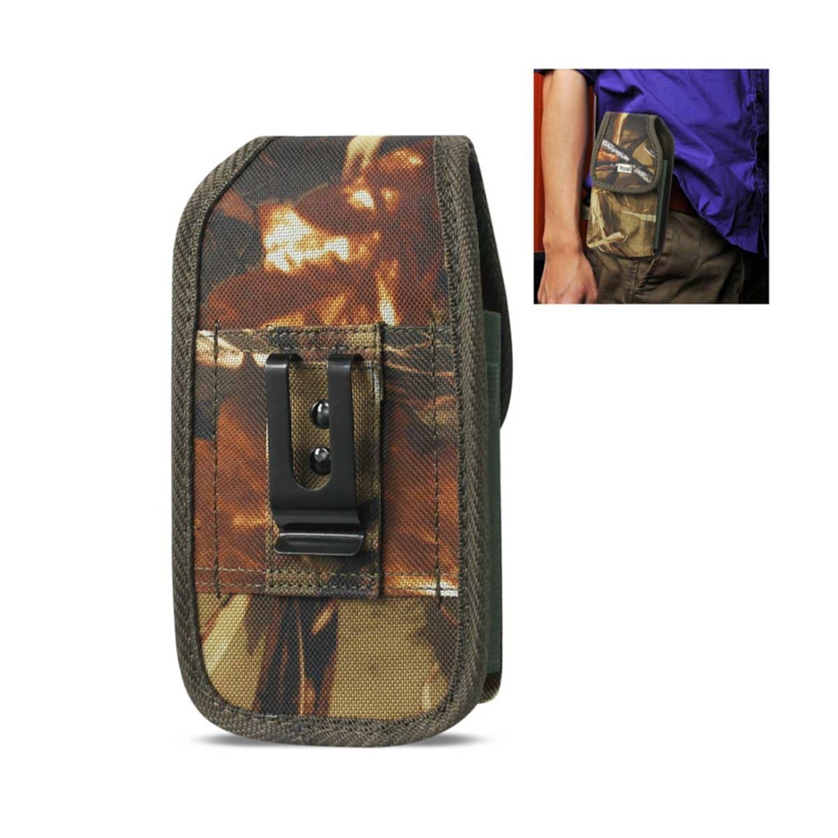 REIKO RUGGED CASE B25 ARMY BROWN PH02A-532707AM - Image 3