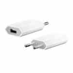 APPLE EU CHARGER ADAPTER MD813ZM/A A1400 - Image 2