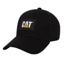 CAT PATCH LOGO CAP HAT 2120358-10121 BLACK/YELLOW