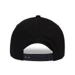 CAT PATCH LOGO CAP HAT 2120358-10121 BLACK/YELLOW - Image 2