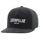 CAT FOUNDATION VINTAGE WORN CAP HAT 4090022-10121 BLACK