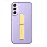 SAMSUNG PROTECTIVE STANDING COVER S22+ PURPLE - Image 2