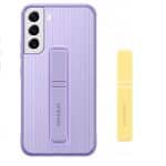 SAMSUNG PROTECTIVE STANDING COVER S22+ PURPLE - Image 3