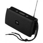 SONICGEAR SONICGO! RDO30-X PORTABLE RADIO / BLUETOOTH SPEAKER BLACK