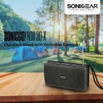 SONICGEAR SONICGO! RDO30-X PORTABLE RADIO / BLUETOOTH SPEAKER BLACK - Image 2