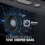 SONICGEAR SONICGO! RDO30-X PORTABLE RADIO / BLUETOOTH SPEAKER BLACK - Image 4