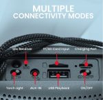 SONICGEAR SONICGO! RDO30-X PORTABLE RADIO / BLUETOOTH SPEAKER BLACK - Image 5