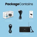 SONICGEAR SONICGO! RDO30-X PORTABLE RADIO / BLUETOOTH SPEAKER BLACK - Image 6