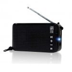 SONICGEAR SONICGO! RDO20 PORTABLE RADIO / BLUETOOTH SPEAKER BACK