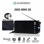SONICGEAR SONICGO! RDO20 PORTABLE RADIO / BLUETOOTH SPEAKER BACK - Image 2