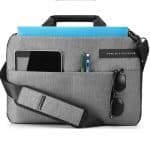 HP NOTEBOOK 17.3 CARRY CASE SLIM TOPLOAD DETACHABLE SHOULDER STRAP, ROBUST CARRYING HANDLES GREY - Image 2