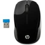 HP 200 WIRELESS MOUSE  BLACK