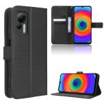 ULEFONE NOTE 14 DIAMOND TEXTURE BOOK CASE BLACK