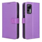ULEFONE NOTE 14 DIAMOND TEXTURE BOOK CASE PURPLE - Image 2