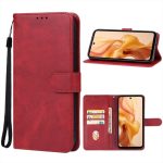 ULEFONE NOTE 18 ULTRA 5G BOOK CASE RED