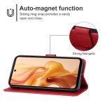 ULEFONE NOTE 18 ULTRA 5G BOOK CASE RED - Image 4