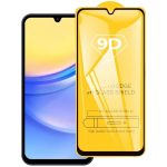 SAMSUNG A15 / A25 9D FULL GLUE PROTECTIVE TEMPERED GLASS