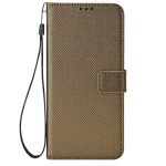 ULEFONE NOTE 16 PRO DIAMOND TEXTURE BOOK CASE BROWN - Image 2