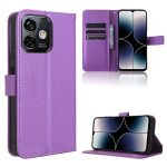 ULEFONE NOTE 16 PRO DIAMOND TEXTURE BOOK CASE PURPLE