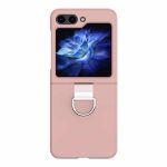 SAMSUNG COVER WITH RING FOR Z FLIP 5 5G PINK