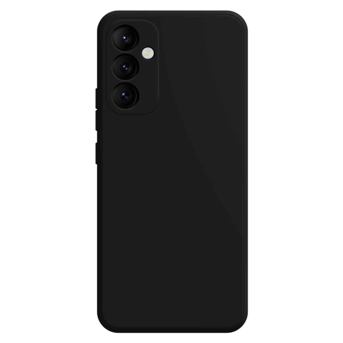 SAMSUNG A35 BLACK SILICON CASE - Image 1