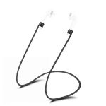 BLUETOOTH EARPHONE ANTI-LOST SILICON STRAP BLACK