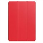 SAMSUNG TAB A9+ X210 X216 11 LUXURY FOLDING HOLDER CASE RED - Image 2