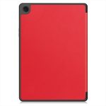 SAMSUNG TAB A9+ X210 X216 11 LUXURY FOLDING HOLDER CASE RED - Image 3